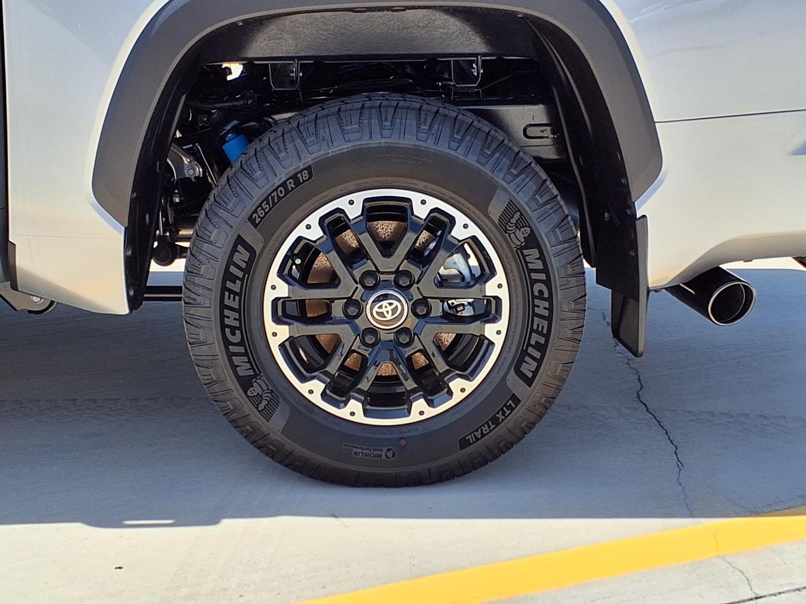 New 2026 Celestial Silver Metallic Toyota SR5 image 9