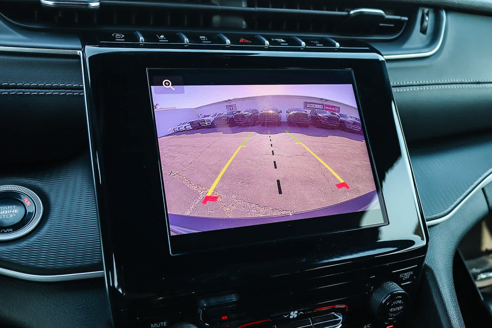 Used 2025 Diamond Black Crystal Pearlcoat Jeep Laredo X image 25
