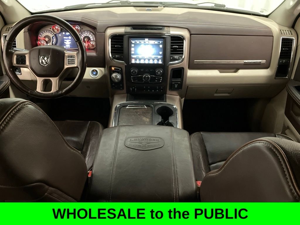 Used 2017 RAM Ram 1500 Pickup Laramie Longhorn with VIN 1C6RR7WT1HS632200 for sale in Milford, NH