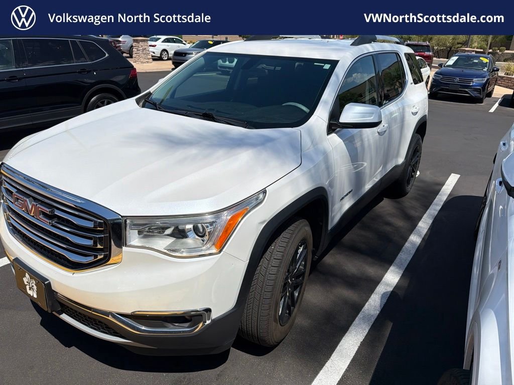 Used 2018 White GMC SLE-2 image 1