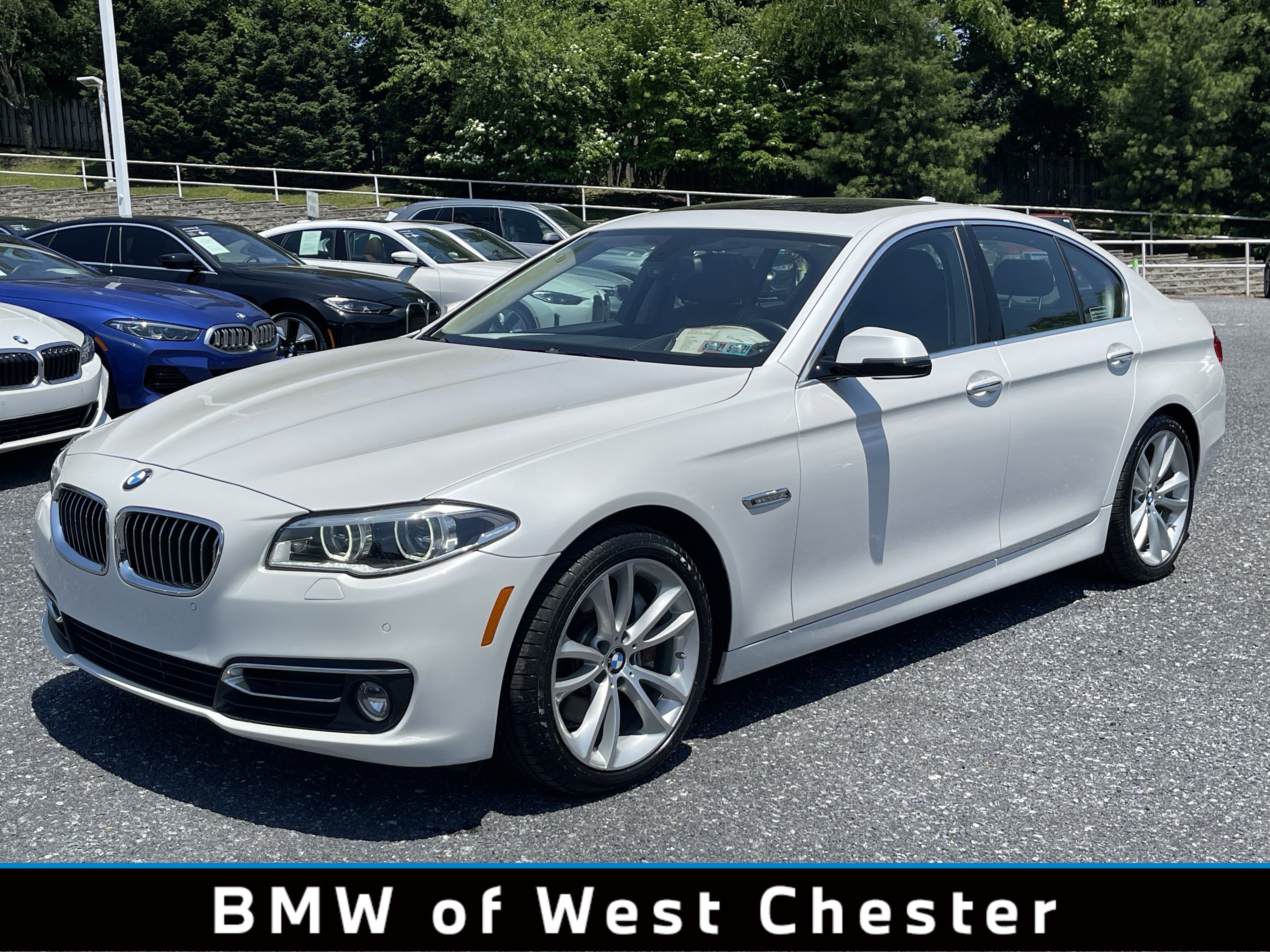 2015 BMW 5 Series 535i xDrive Sedan M Sport Line's photo