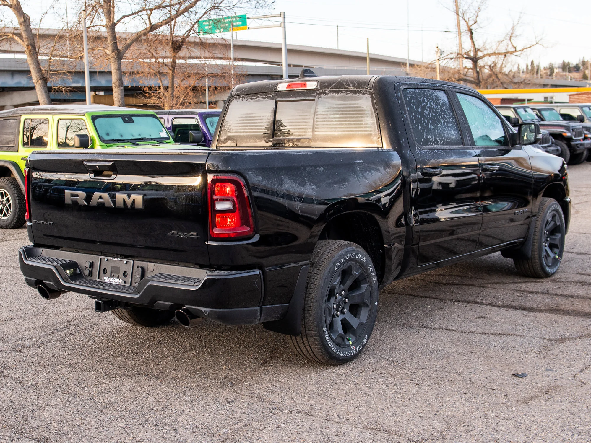 New 2026 Black RAM Sport* image 6