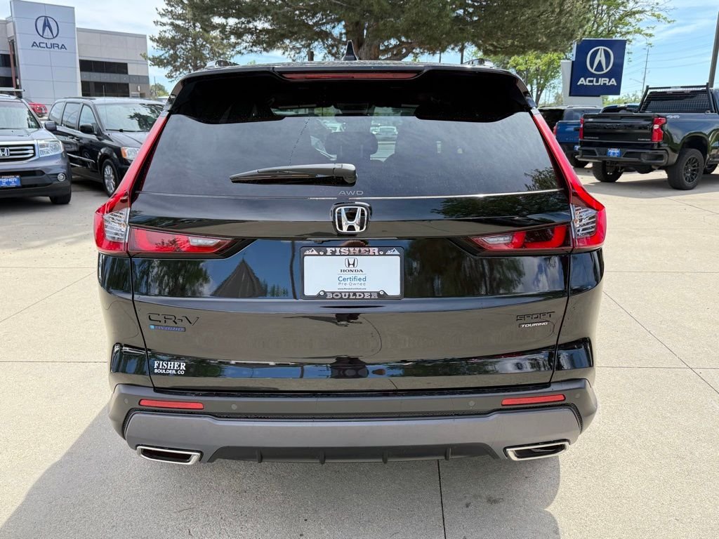 Certified Used 2026 Crystal Black Pearl Honda Sport Touring image 7