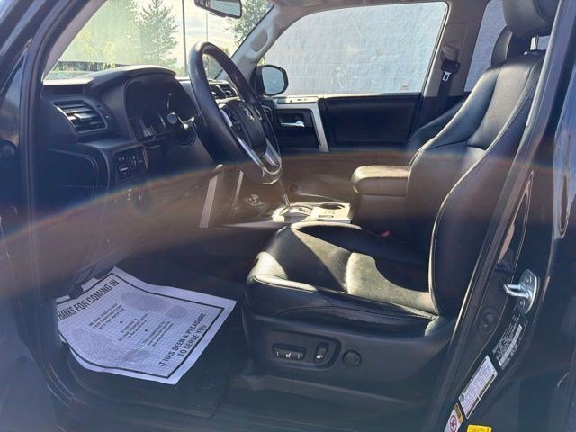 Used 2019 Midnight Black Metallic Toyota Limited image 14