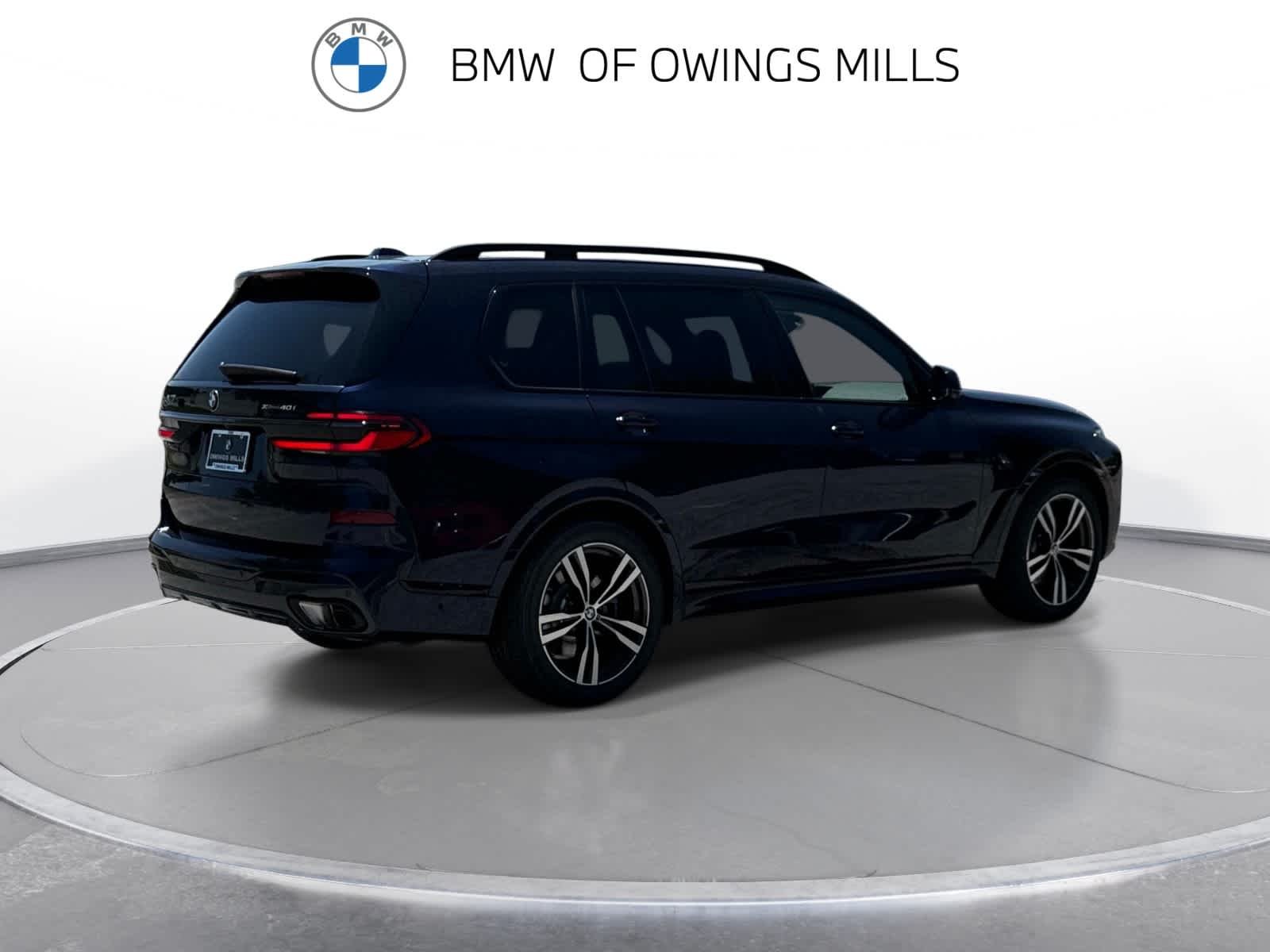 New 2026 Tanzanite Blue II Metallic BMW xDrive40i image 9