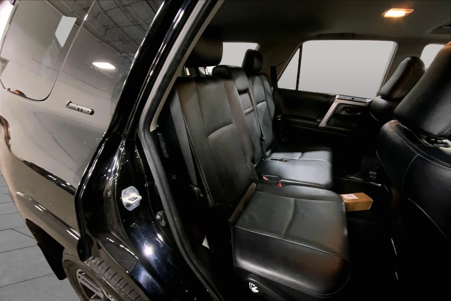 Used 2024 Midnight Black Metallic Toyota Limited image 19