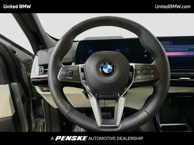 New 2026 Space Silver Metallic BMW X1 image 6