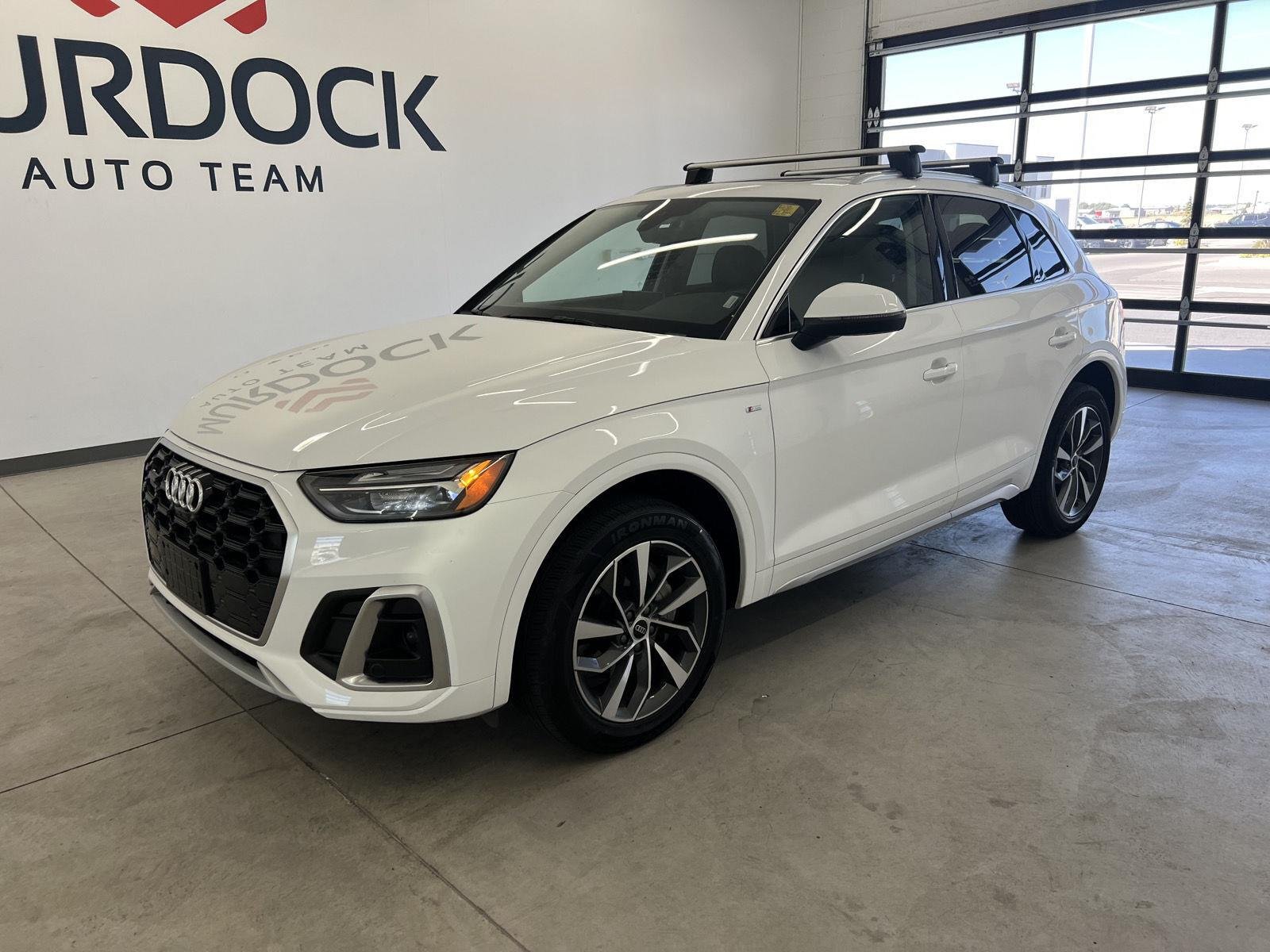 Used 2024 WHITE Audi S line Premium Plus image 6