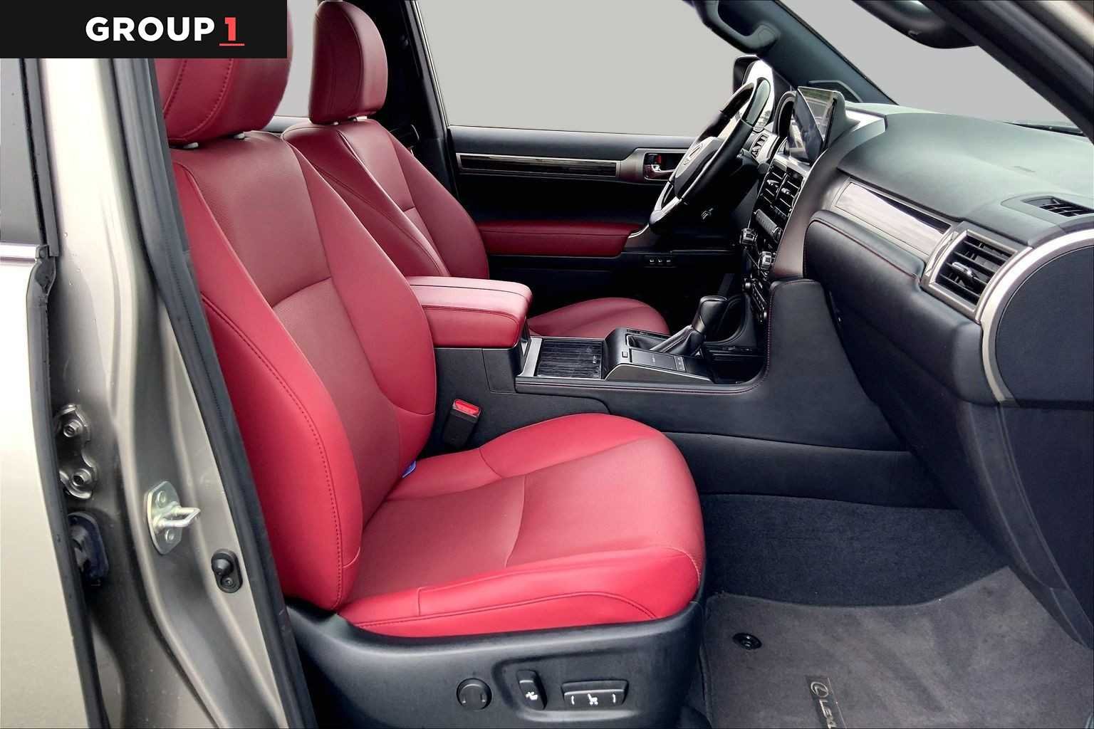 Certified Used 2023 Atomic Silver Lexus Premium image 9