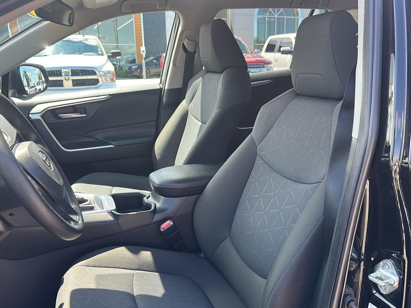Used 2025 Midnight Black Metallic Toyota XLE image 10
