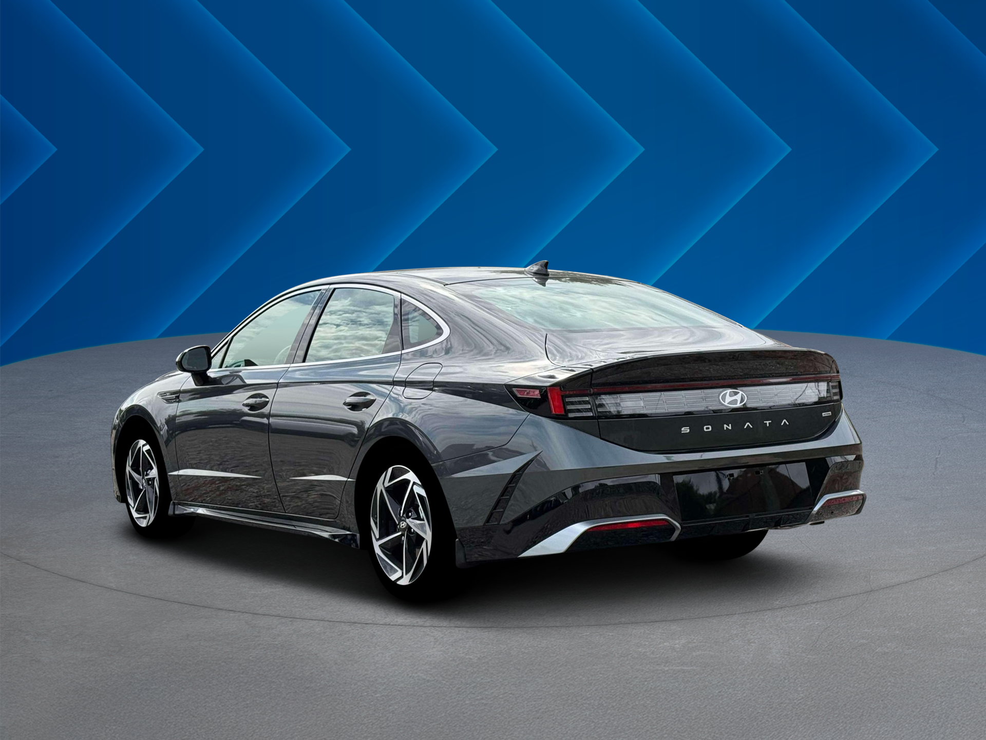 New 2026 Portofino Gray Hyundai SEL Sport image 26