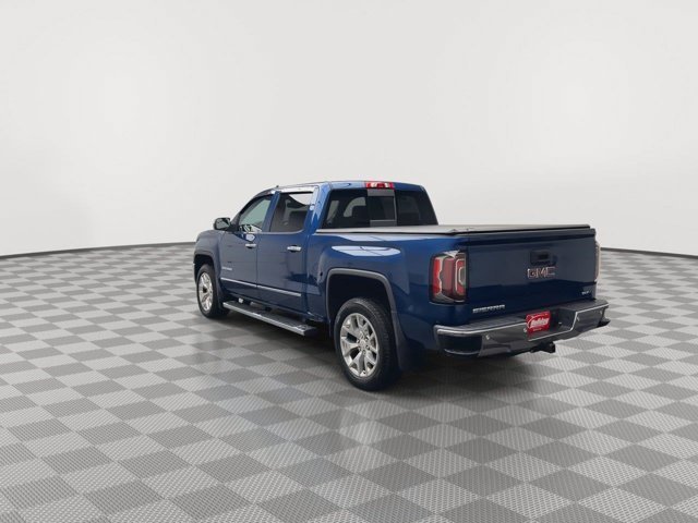 Used 2017 Stone Blue Metallic GMC SLT image 40