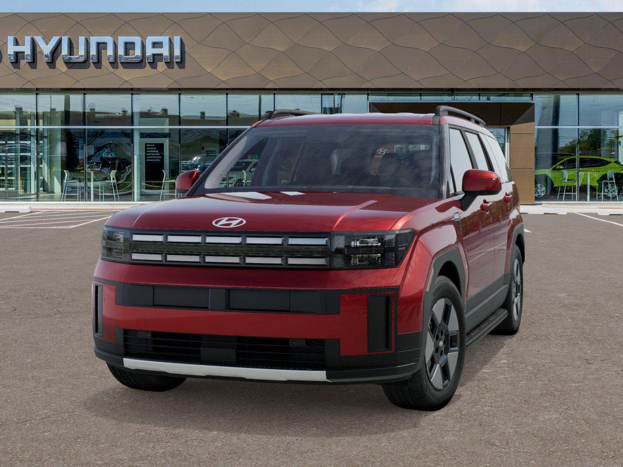 New 2027 Ultimate Red Hyundai SEL image 6