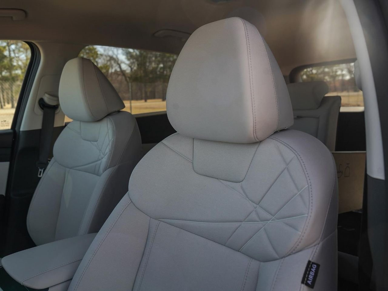 New 2026 Amazon Gray Hyundai SEL AWD image 44