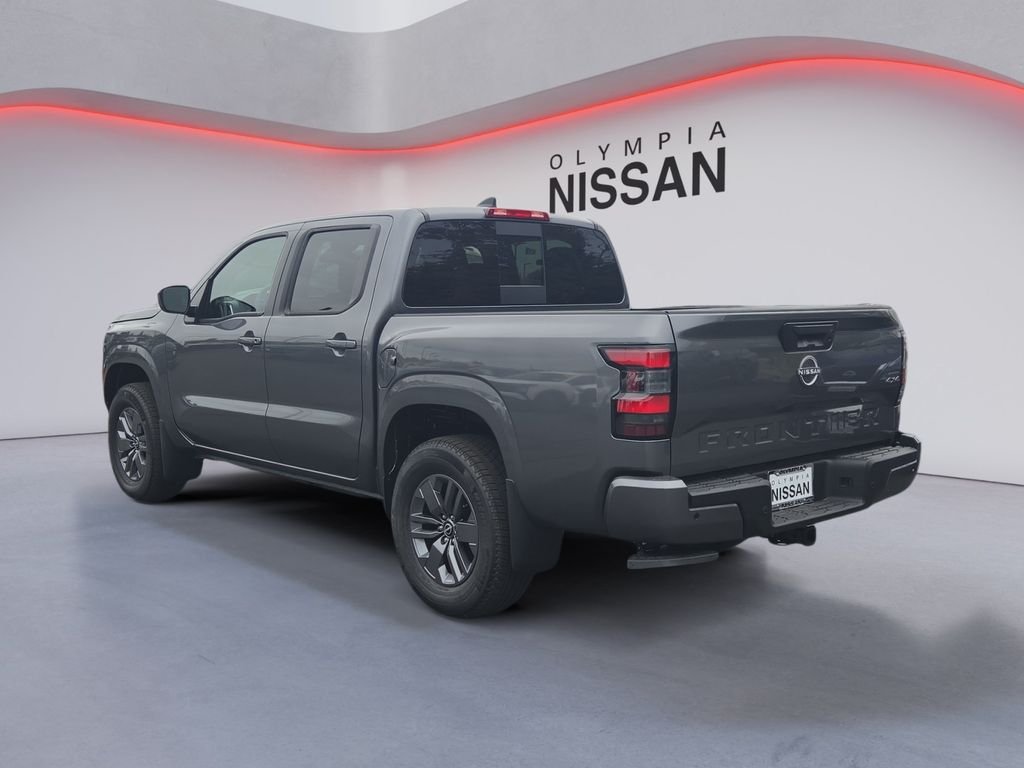 New 2026 Gun Metallic Nissan Crew Cab SV image 3