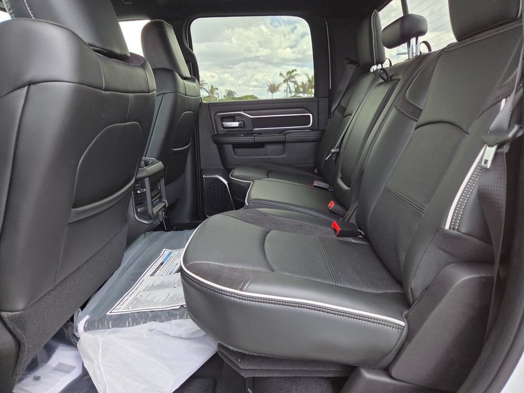 New 2026 Bright White Clear-Coat Exterior Paint RAM Laramie image 9