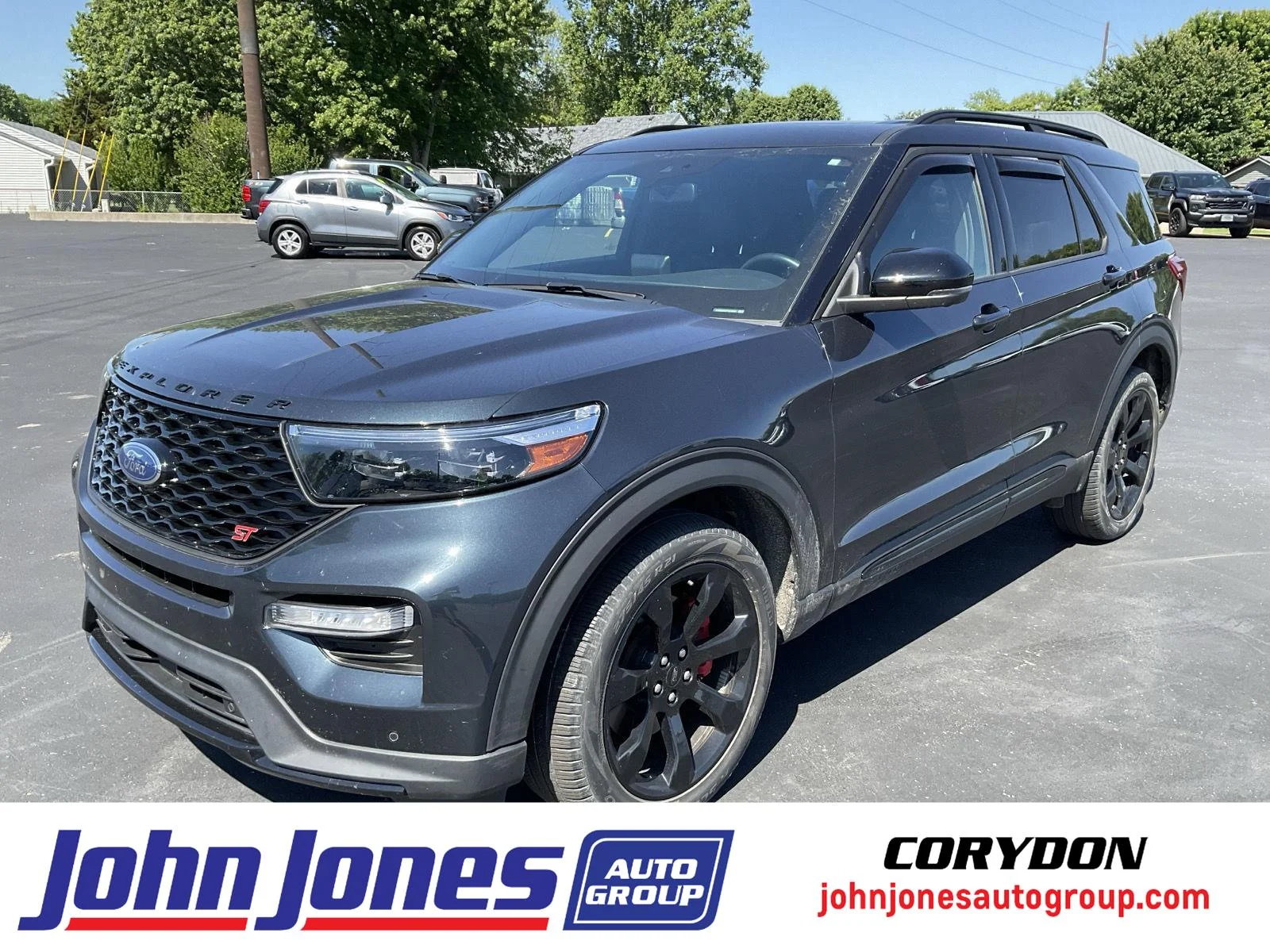 2023 Ford Explorer ST 4WD's photo