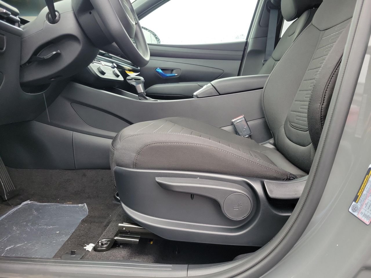 New 2026 Hampton Gray Hyundai SE AWD image 16