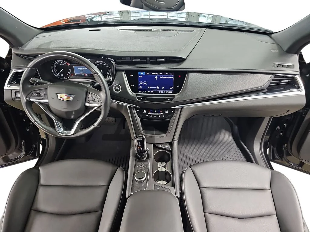 Used 2024 Black Cadillac Luxury image 11