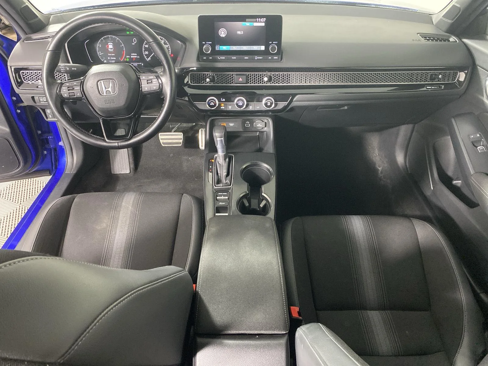 Used 2024 Aegean Blue Metallic Honda Sport image 22