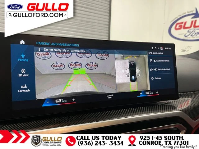 Used 2023 Black Sapphire Metallic BMW Base image 29