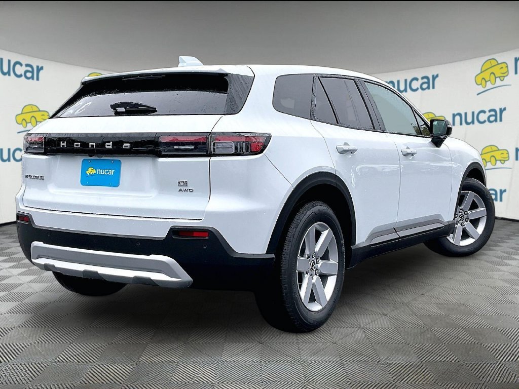 New 2026 Frostline White Pearl Honda EX image 7