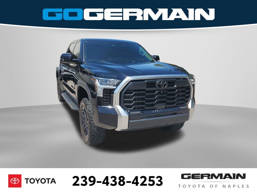 Used 2022 Black Toyota Limited image 6