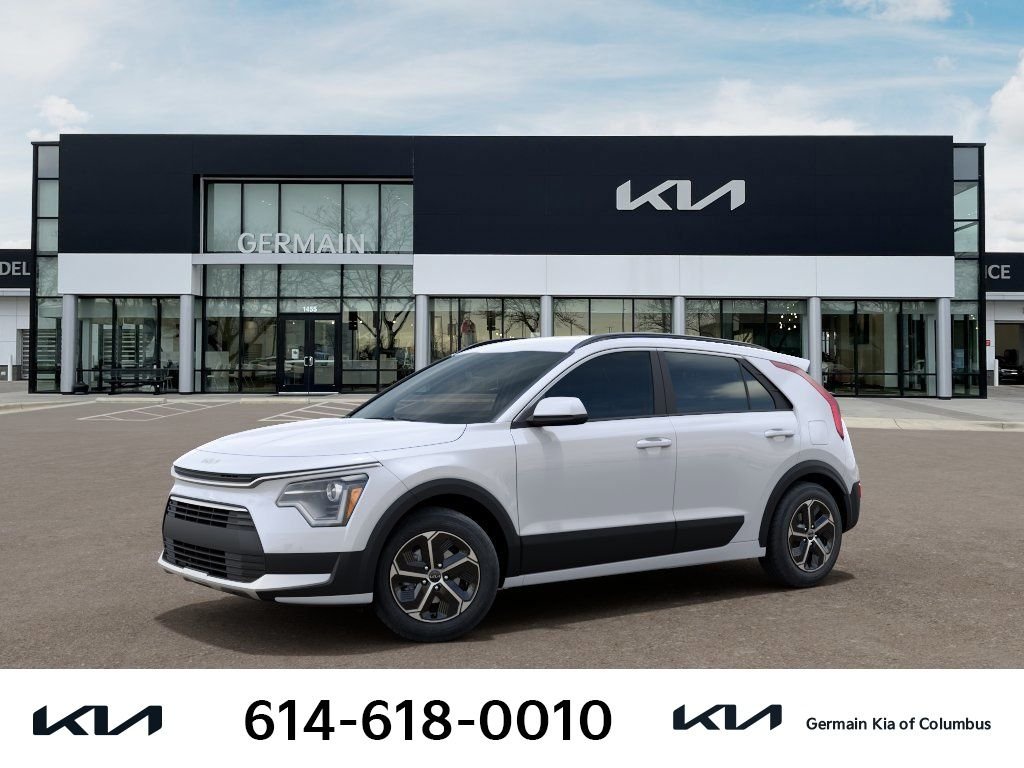 New 2026 White Kia LX image 5