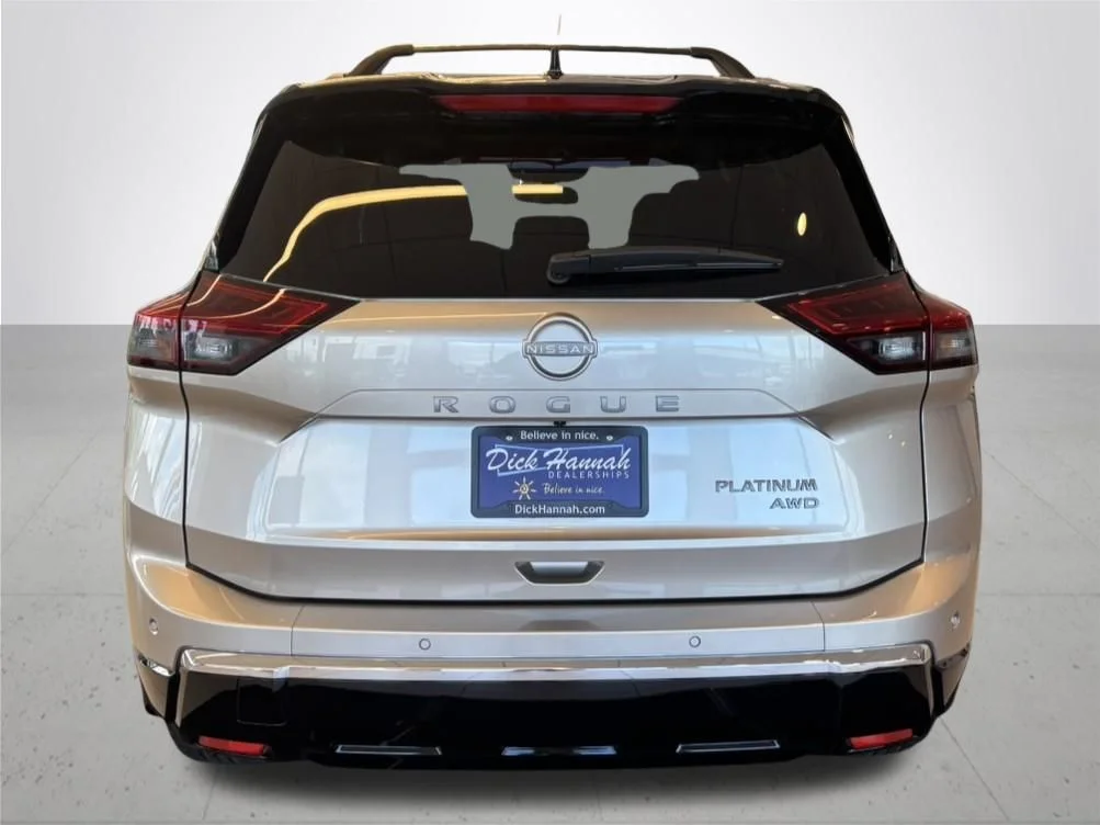 New 2026 Gold Nissan Platinum image 8