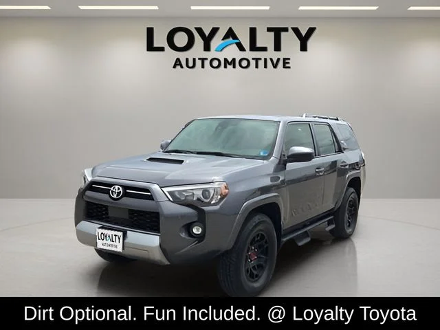 2023 Toyota 4Runner TRD Off-Road
