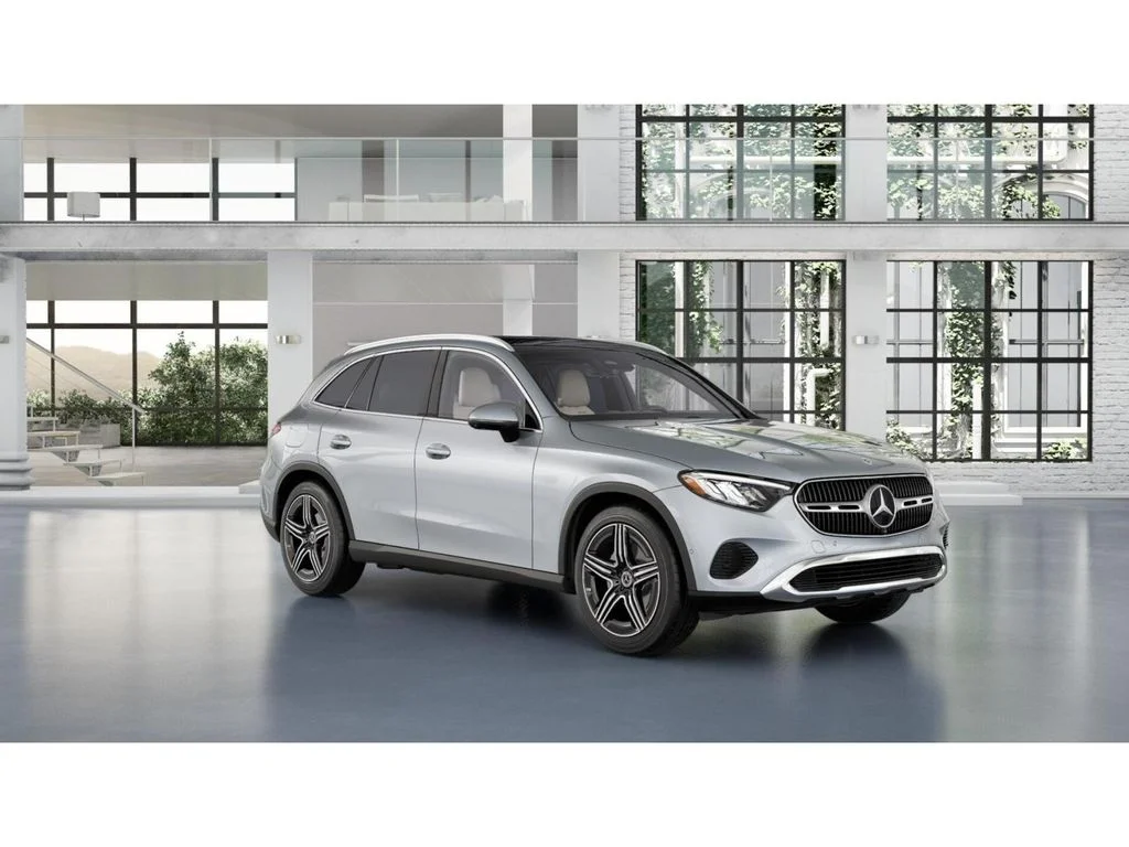 New 2027 Silver Mercedes-Benz GLC 300 image 11
