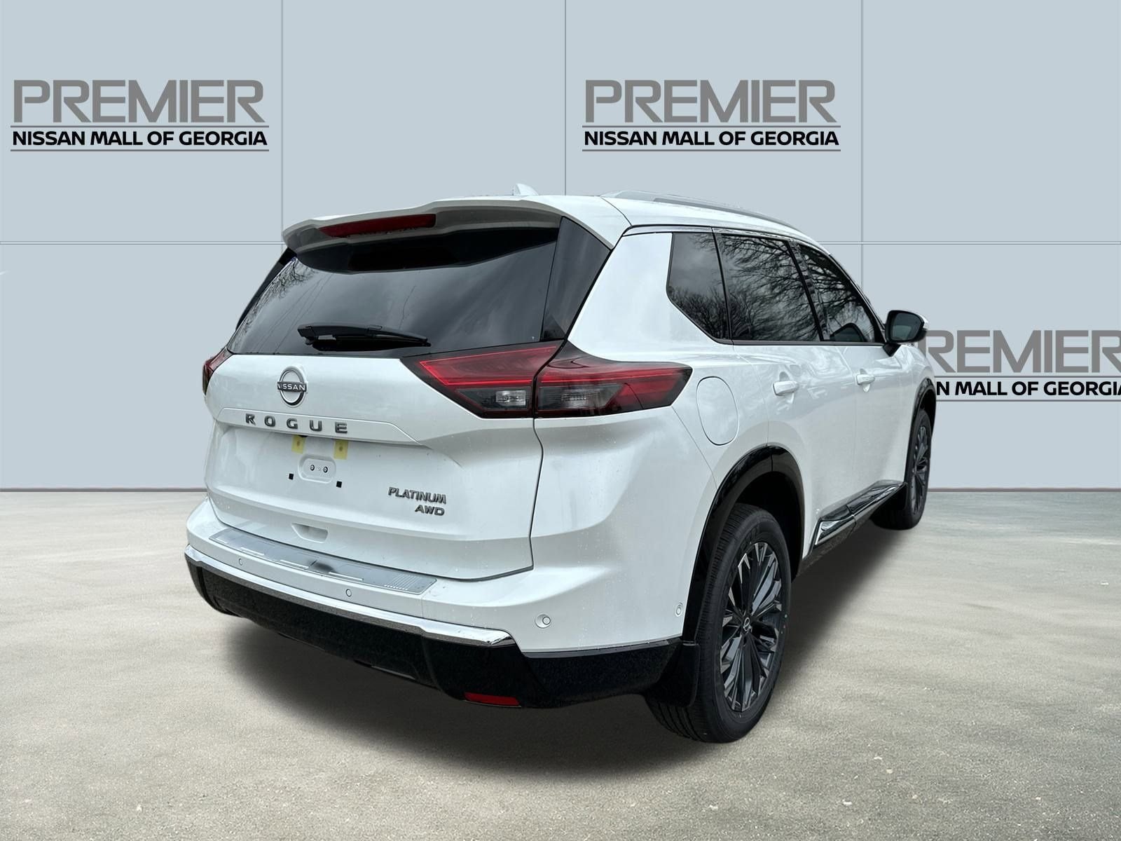 New 2026 White Nissan Platinum image 5