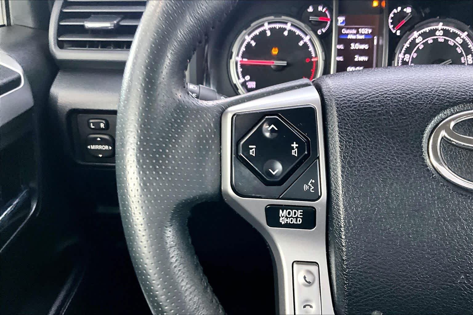 Used 2022 Classic Silver Metallic Toyota TRD Sport image 24