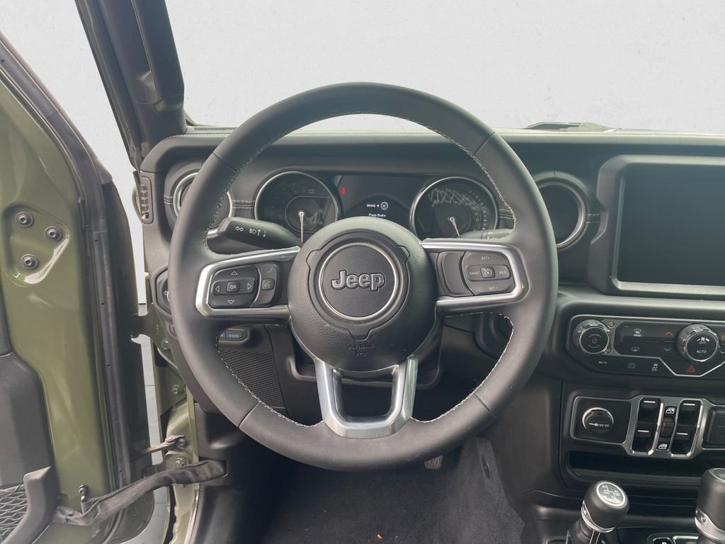 Used 2023 Green Clearcoat Jeep Sahara 4xe image 12
