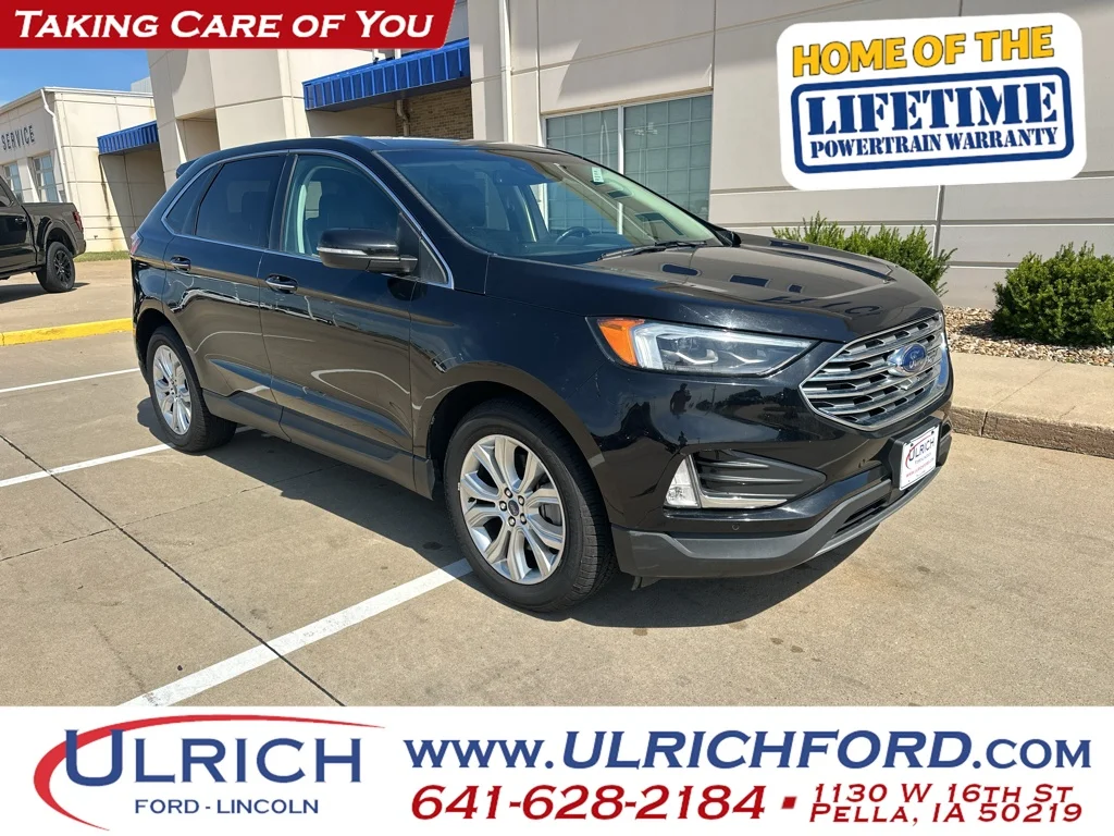 2022 Ford Edge Titanium
