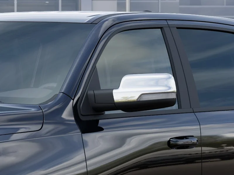 New 2026 Diamond Black Crystal Pearl-Coat Exterior Paint RAM Laramie image 38