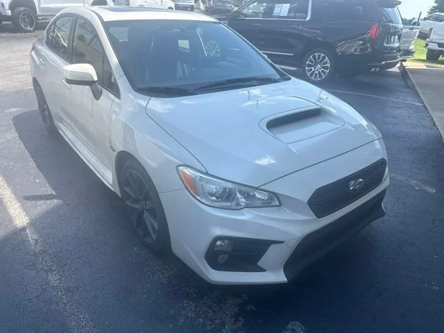 Used 2019 White Subaru Premium image 6