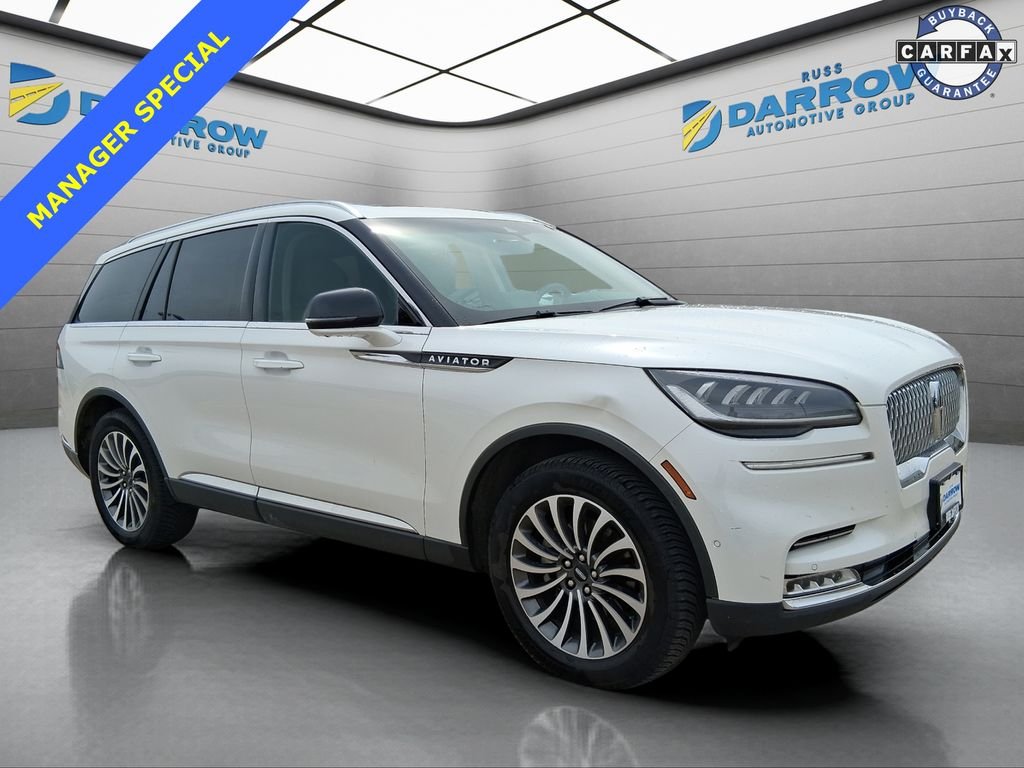 Used 2020 White Lincoln Reserve image 7