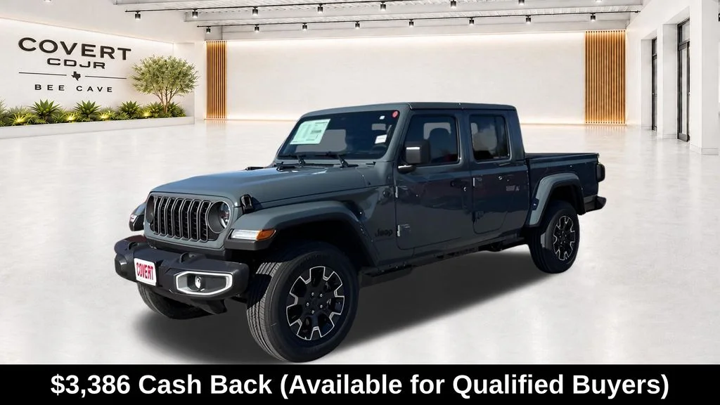 New 2026 Gray Jeep Sahara image 4