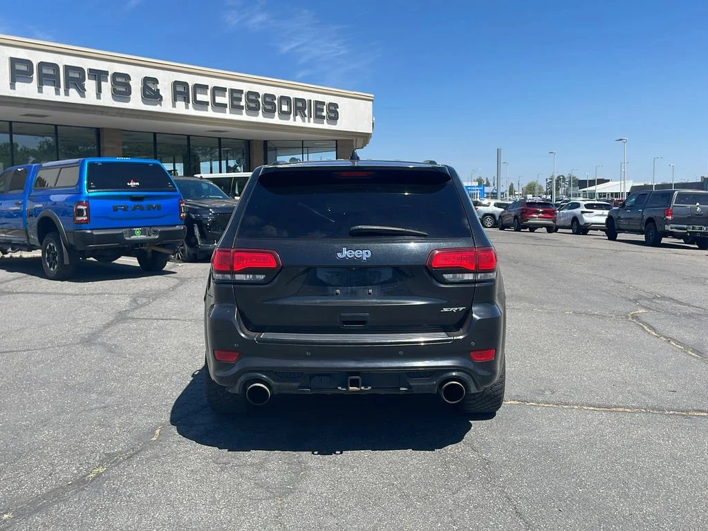 Used 2014 Brilliant Black Crystal Pearlcoat Jeep SRT8 image 6