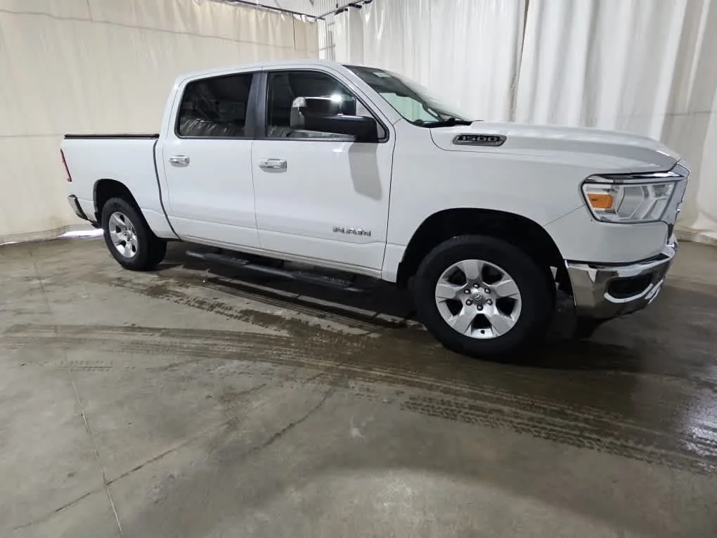 Used 2019 Bright White Clearcoat Ram Big Horn/Lone Star image 5