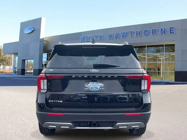 New 2026 Agate Black Metallic Ford Active image 5