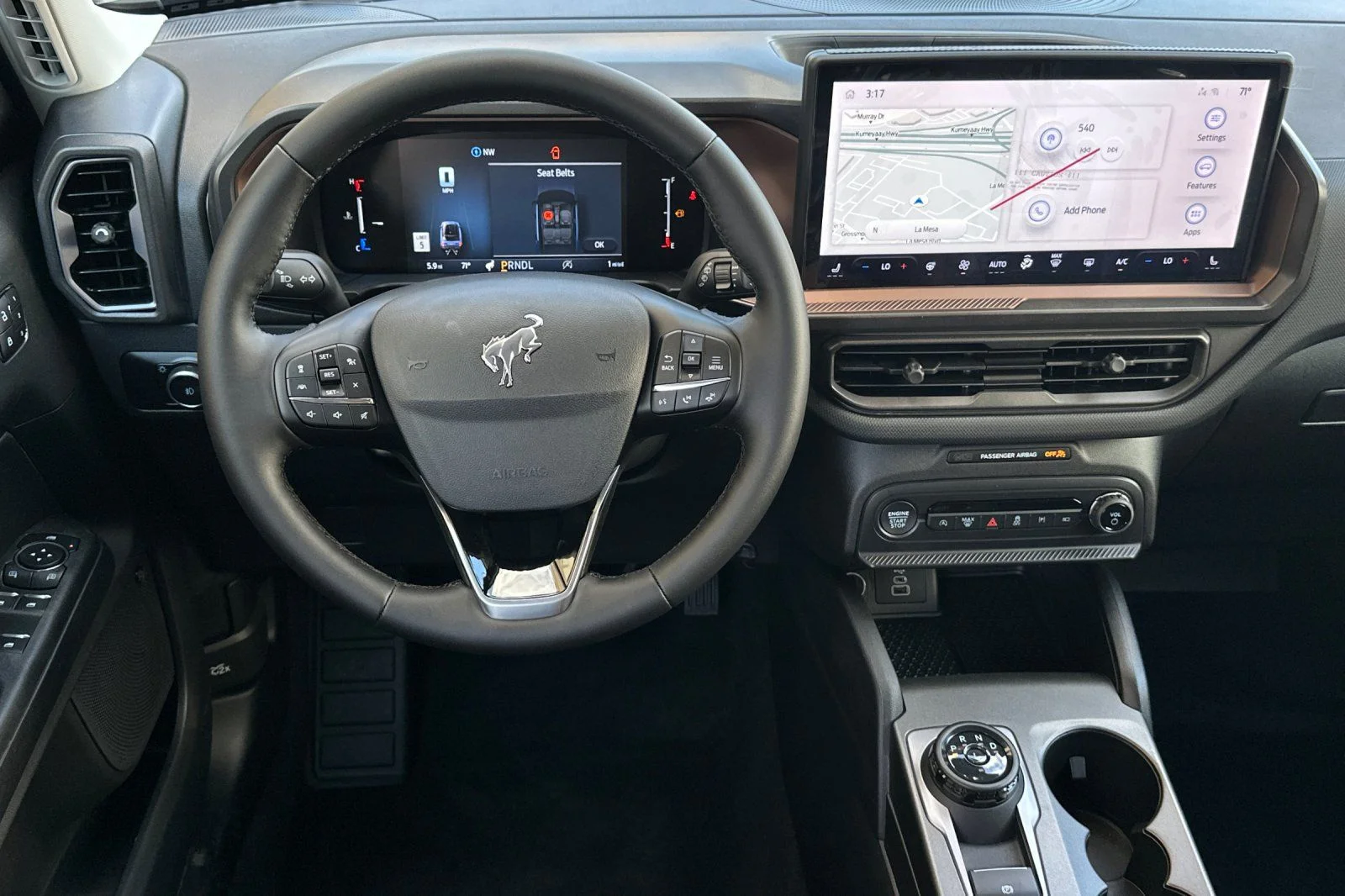 New 2026 Carbonized Gray Metallic Ford Outer Banks® image 13