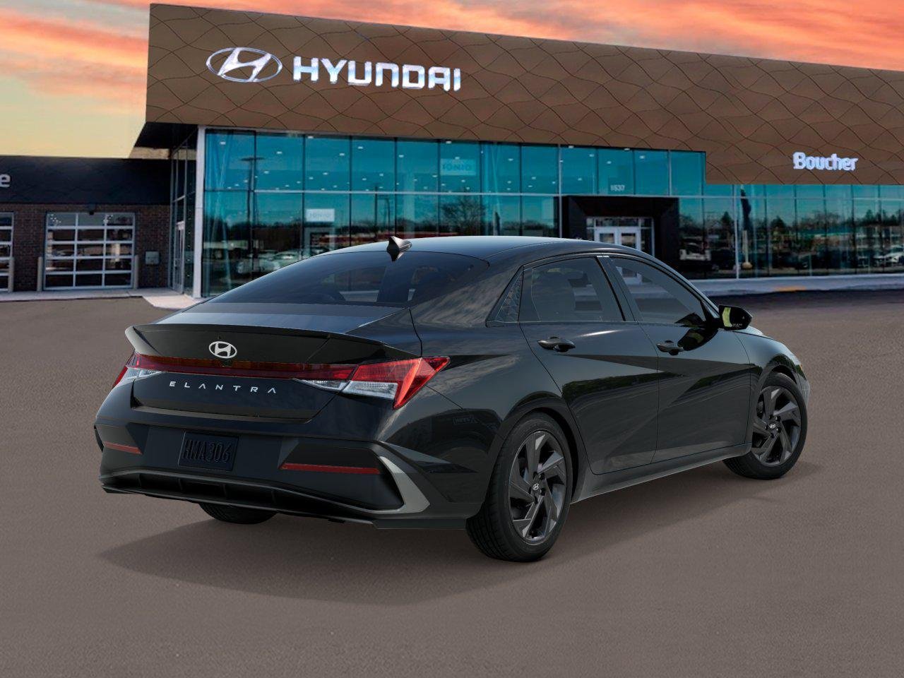 New 2026 Abyss Black Hyundai SEL Sport image 4