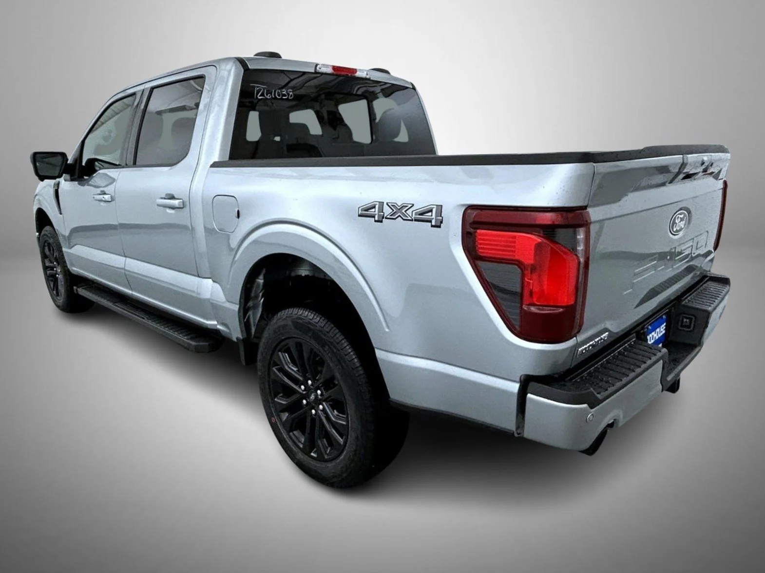 New 2026 Silver Ford XLT image 7