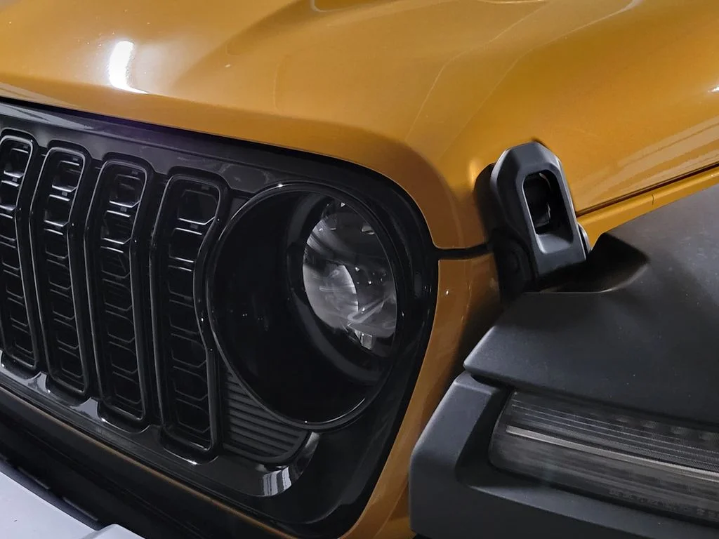 New 2026 Goldilocks Exterior Paint Jeep Willys image 22