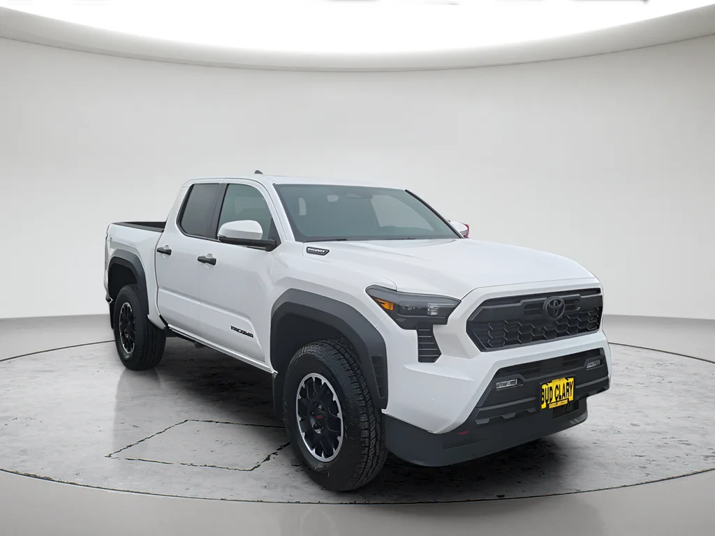 New 2025 White Toyota TRD Off Road image 1