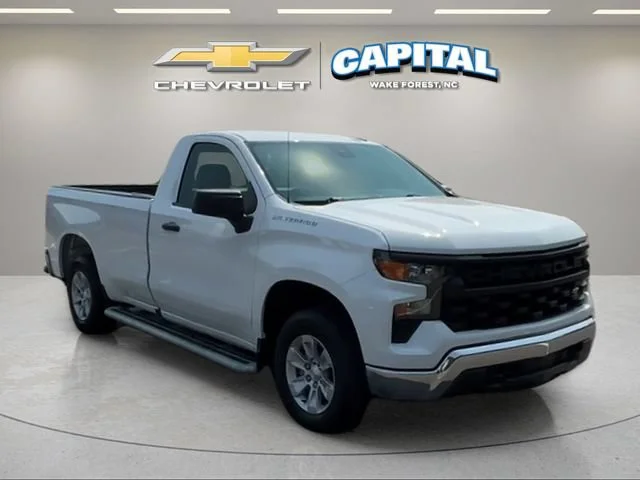 Used 2025 Summit White Chevrolet WT image 8