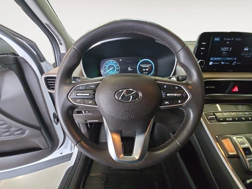 Used 2022 Gray Hyundai Blue image 19