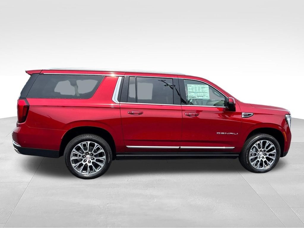 New 2026 Volcanic Red Tintcoat GMC Denali image 6